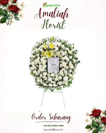 Krans Bunga Duka Noborejo