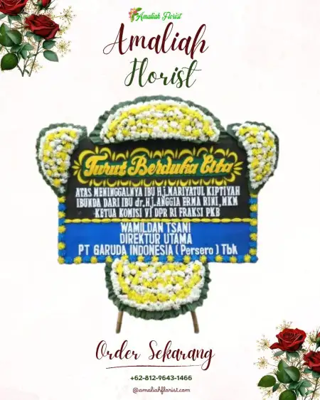 Papan Bunga Duka Noborejo